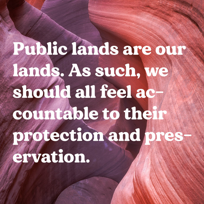 Some Ideas To Help Our Public Lands
