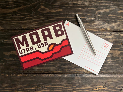 Moab Utah USA Postcard