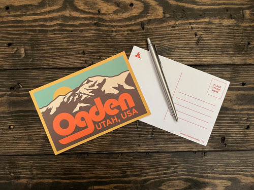 Ogden Utah Postcard