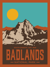 Load image into Gallery viewer, Badlands National Park Poster