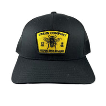 Load image into Gallery viewer, Utahn Co Busy As A Bee Snapback Hat