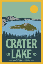 Load image into Gallery viewer, Crater Lake National Park Postcard