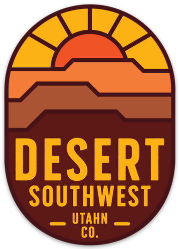 Desert Southwest Utah Sticker
