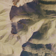 Load image into Gallery viewer, Great Basin National Park Nevada | Shaded Relief Topographic Map
