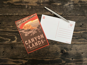Canyonlands National Park Postcard | Mesa Arch