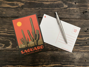 Saguaro National Park Postcard