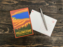 Load image into Gallery viewer, Yellowstone National Park Postcard