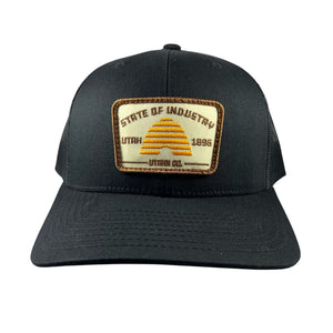Utahn Co State Of Industry Snapback Hat