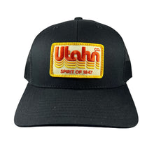 Load image into Gallery viewer, Utahn Co Retro Repeater Snapback Hat