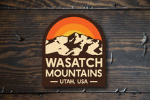 Load image into Gallery viewer, Wasatch Mountains Sunrise Sticker