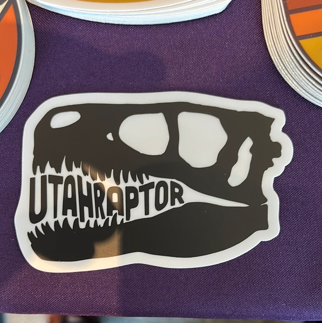 Utahraptor sticker