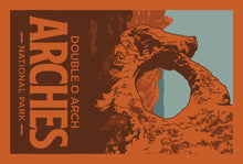 Load image into Gallery viewer, Arches National Park Postcard | Double O Arch