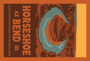 Horseshoe Bend Arizona Postcard