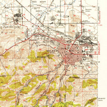 Load image into Gallery viewer, Helena Montana Poster | Vintage 1950 USGS Map