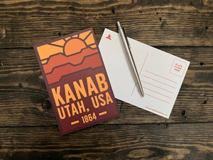 Kanab Utah Postcard