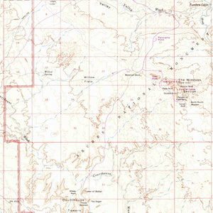 Moab Utah Poster | Vintage 1959 USGS Map