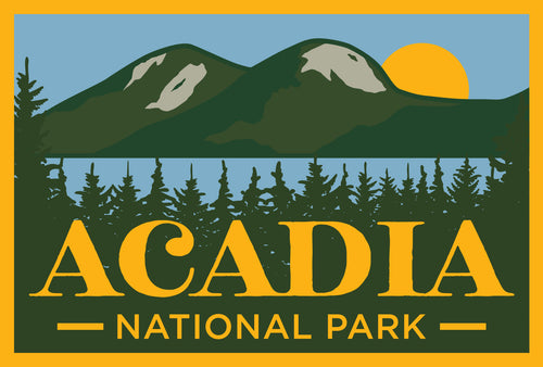 Acadia National Park Postcard