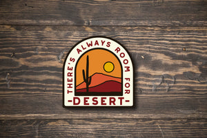 Always Room For Desert