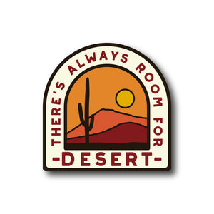 Always Room For Desert