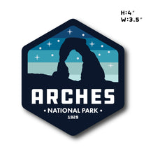 Load image into Gallery viewer, Arches National Park Sticker