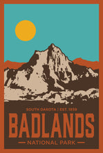 Load image into Gallery viewer, Badlands National Park Postcard