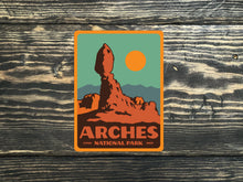 Load image into Gallery viewer, Arches National Park Sticker | Balanced Rock