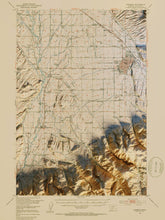 Load image into Gallery viewer, Bozeman Montana Poster | Shaded Relief Rendered Map