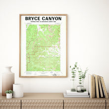 Load image into Gallery viewer, Bryce Canyon National Park Poster