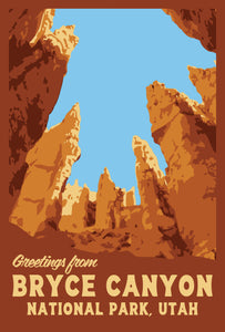 Bryce Canyon National Park Postcard