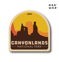 Load image into Gallery viewer, Canyonlands National Park Sticker