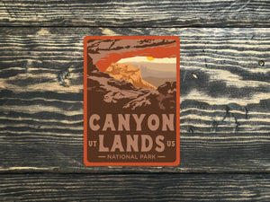 Cayonlands National Park Sticker | Mesa Arch