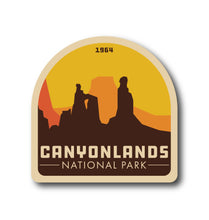 Load image into Gallery viewer, Canyonlands National Park Sticker