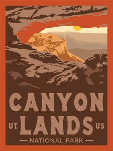 Canyonlands National Park Poster | Mesa Arch