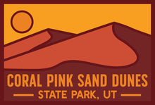 Load image into Gallery viewer, Coral Pink Sand Dunes Postcard