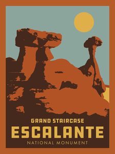 Escalante National Monument Poster