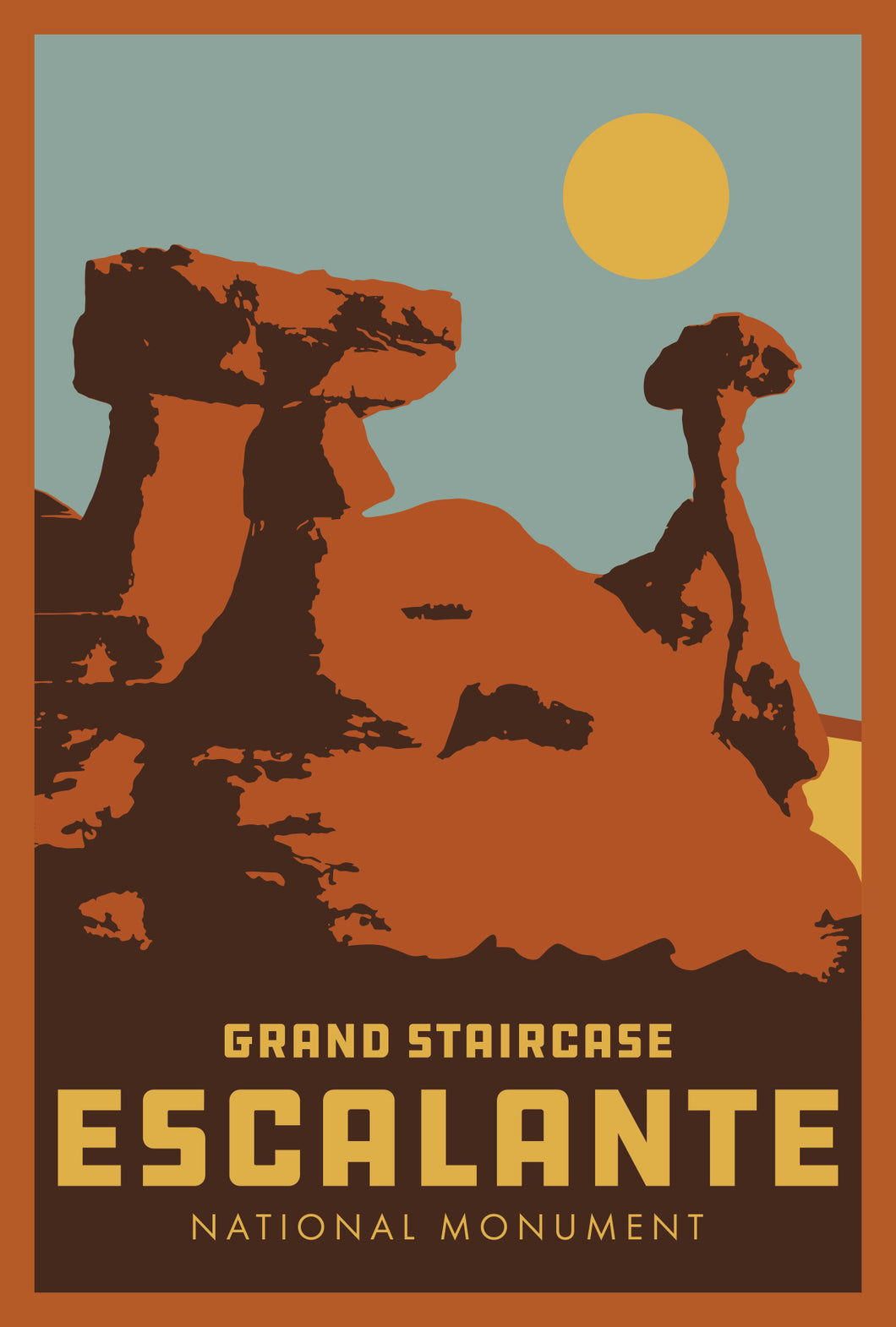 Escalante National Monument Postcard