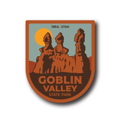 Goblin Valley Utah Sticker