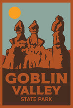 Load image into Gallery viewer, Goblin Valley State Park Postcard