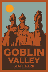 Goblin Valley State Park Postcard