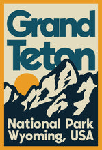 Load image into Gallery viewer, Grand Teton National Park Postcard