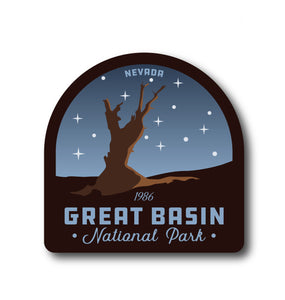 Great Basin National Park Sticker