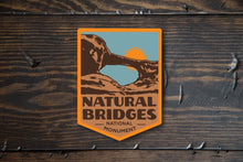 Load image into Gallery viewer, Natural Bridges National Monument Sticker