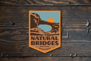 Natural Bridges National Monument Sticker