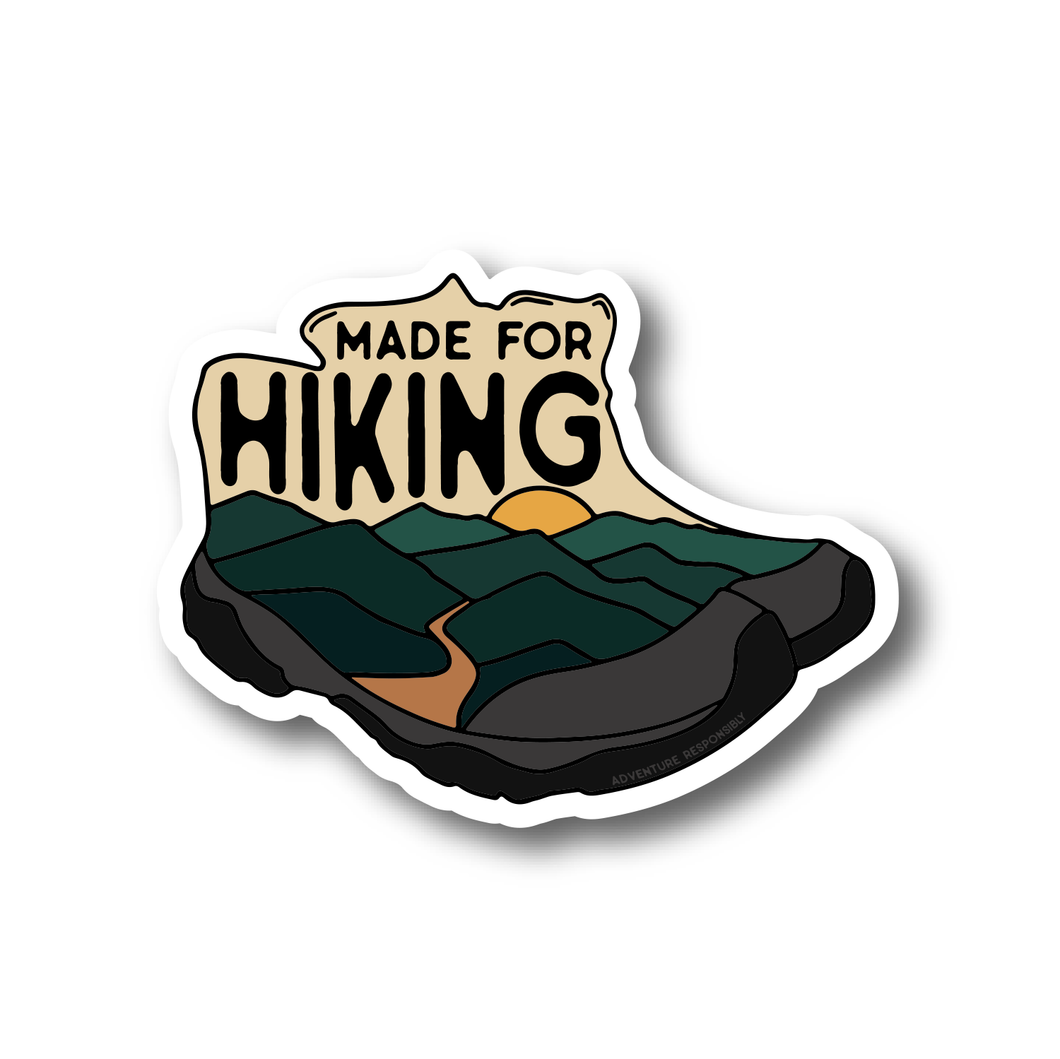 Made For Hiking