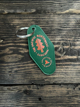 Load image into Gallery viewer, Pacific Northwest Retro Motel Key chain