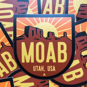 Moab Utah Sunrise