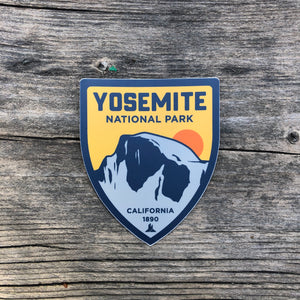 Yosemite Half Dome | National Park Sticker
