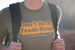Don’t  Be A Trash-hole