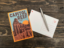 Load image into Gallery viewer, Capitol Reef National Park Postcard | Chimney Rock