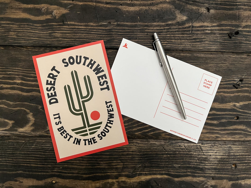 Southwest is Best Postcard